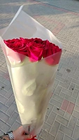 Фото букета к отзыву