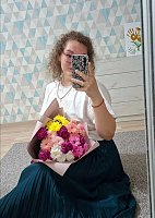 Фото букета к отзыву